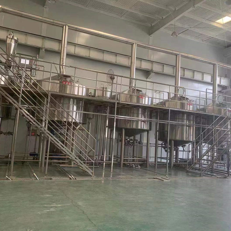 固原精酿啤酒设备厂—平面布置、设备设计、制造、调试、培训等一条龙服务_COPY