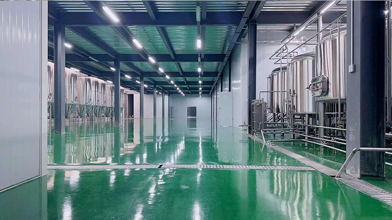 固原陕西咸阳大盈精酿啤酒厂