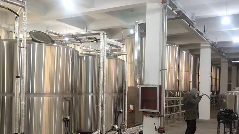 固原河北唐山精酿啤酒厂